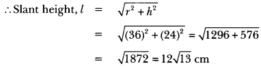 Surface Areas and Volumes Class 10 Extra Questions Maths Chapter 13 with Solutions Answers 74