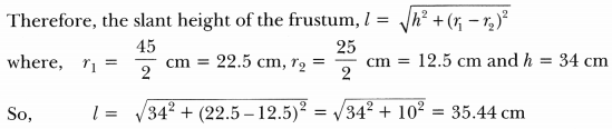 Surface Areas and Volumes Class 10 Extra Questions Maths Chapter 13 with Solutions Answers 84
