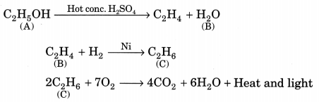 Carbon and its Compounds Class 10 Extra Questions with Answers Science Chapter 4, 43