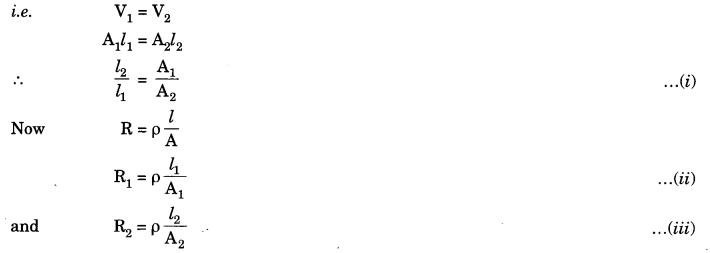 Electricity Class 10 Extra Questions with Answers Science Chapter 12, 12
