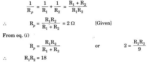 Electricity Class 10 Extra Questions with Answers Science Chapter 12, 37