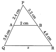Class 10 Triangles MCQ