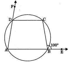 MCQ Questions for Class 9 Maths Chapter 10 Circles with Answers 15