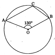 MCQ Questions for Class 9 Maths Chapter 10 Circles with Answers 17