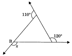 Class 9 Lines And Angles MCQ