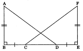 MCQ Of Triangles Class 9 Chapter 7
