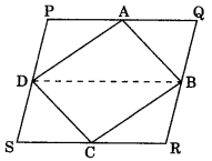 Area Of Parallelogram And Triangle Class 9 MCQ