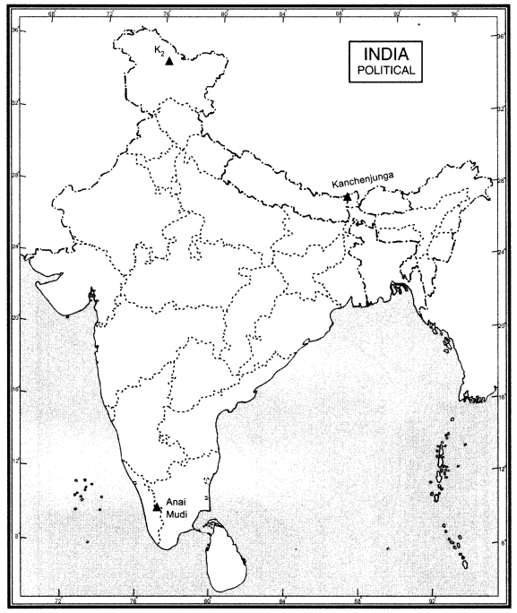Class 9 Geography Chapter 2 Extra Questions Physical Features of India img-2
