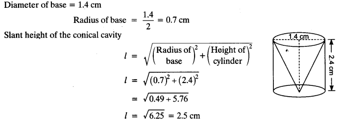 NCERT Solutions for Class 10 Maths Chapter 13 Surface Areas and Volumes Ex 13.1 11