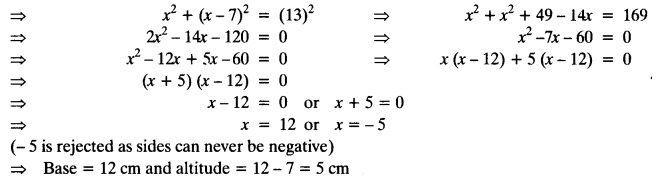 NCERT Solutions for Class 10 Maths Chapter 4 Quadratic Equations Ex 4.2 6