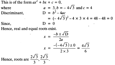 Ex 4.4 Class 10 Maths