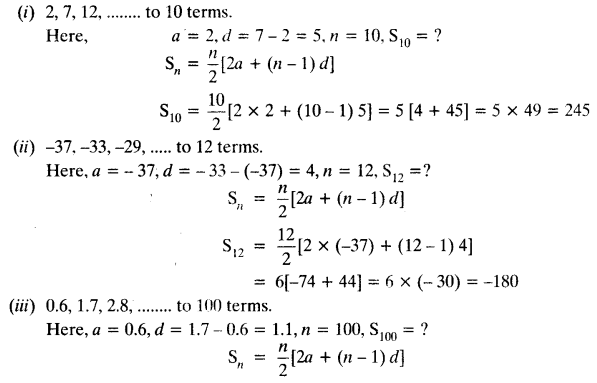 Ex 5.3 Class 10 Maths 