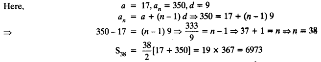 NCERT Solutions for Class 10 Maths Chapter 5 Arithmetic Progressions Ex 5.3 10