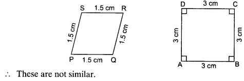 NCERT Solutions for Class 10 Maths Chapter 6 Triangles Ex 6.1 2
