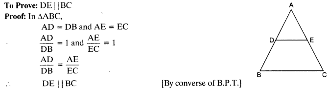 NCERT Solutions for Class 10 Maths Chapter 6 Triangles Ex 6.2 18