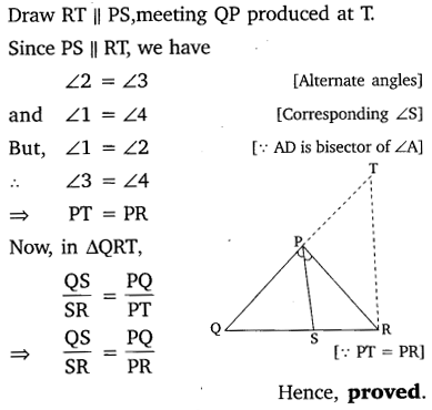 NCERT Solutions for Class 10 Maths Chapter 6 Triangles Ex 6.6 2