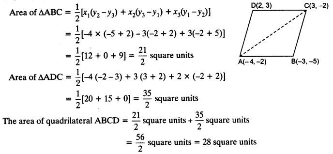 NCERT Solutions for Class 10 Maths Chapter 7 Coordinate Geometry Ex 7.3 4