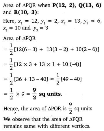 NCERT Solutions for Class 10 Maths Chapter 7 Coordinate Geometry Ex 7.4 10
