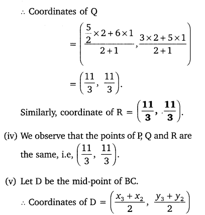 NCERT Solutions for Class 10 Maths Chapter 7 Coordinate Geometry Ex 7.4 16