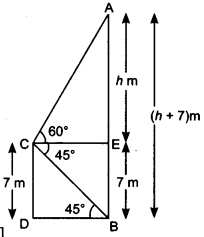 NCERT Solutions for Class 10 Maths Chapter 9 Some Applications of Trigonometry Ex 9.1 17