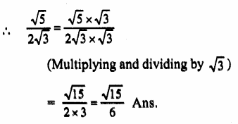 RS Aggarwal Class 9 Solutions Chapter 1 Real Numbers Ex 1E 2