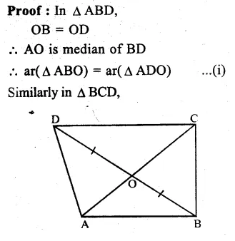 RS Aggarwal Class 9 Solutions Chapter 10 Area Ex 10A Q16.1