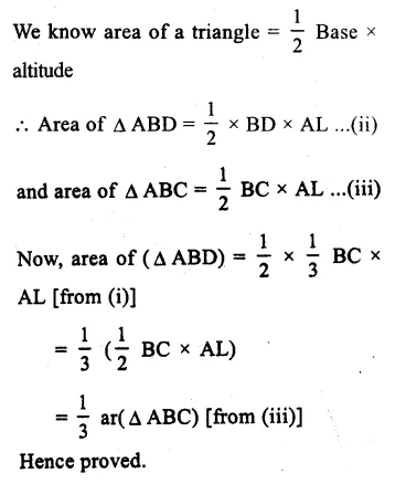 RS Aggarwal Class 9 Solutions Chapter 10 Area Ex 10A Q25.2