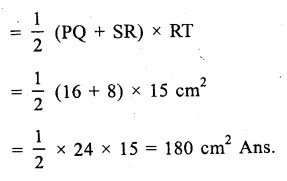 RS Aggarwal Class 9 Solutions Chapter 10 Area Ex 10A Q5.3