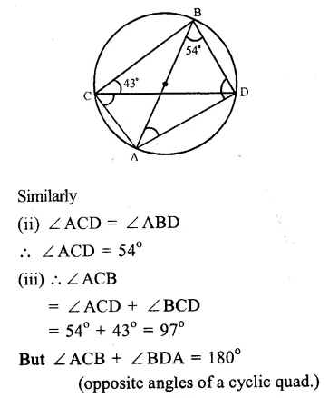 RS Aggarwal Class 9 Solutions Chapter 11 Circle Ex 11B Q6.1