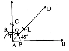 RS Aggarwal Class 9 Solutions Chapter 12 Geometrical Constructions Ex 12A Q3.1