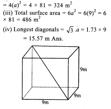 RS Aggarwal Class 9 Solutions Chapter 13 Volume and Surface Area Ex 13A Q15.1