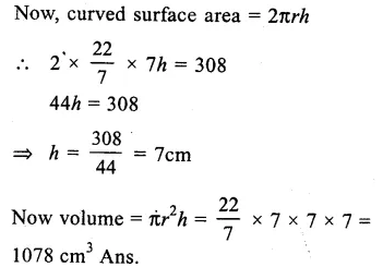 RS Aggarwal Class 9 Solutions Chapter 13 Volume and Surface Area Ex 13B 010.2