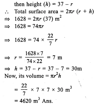 RS Aggarwal Class 9 Solutions Chapter 13 Volume and Surface Area Ex 13B 09.1