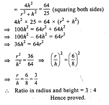 RS Aggarwal Class 9 Solutions Chapter 13 Volume and Surface Area Ex 13C Q14.2