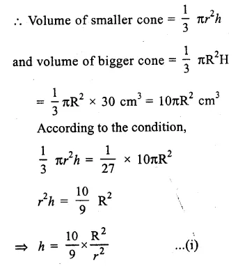 RS Aggarwal Class 9 Solutions Chapter 13 Volume and Surface Area Ex 13C Q16.2