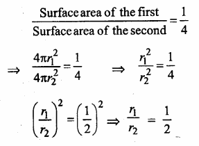 RS Aggarwal Class 9 Solutions Chapter 13 Volume and Surface Area Ex 13D Q18.1
