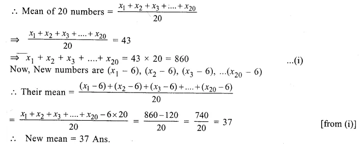 RS Aggarwal Class 9 Solutions Chapter 14 Statistics Ex 14D Q8.1