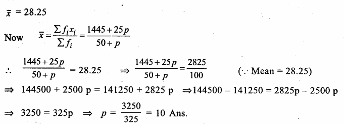 RS Aggarwal Class 9 Solutions Chapter 14 Statistics Ex 14F Q6.2