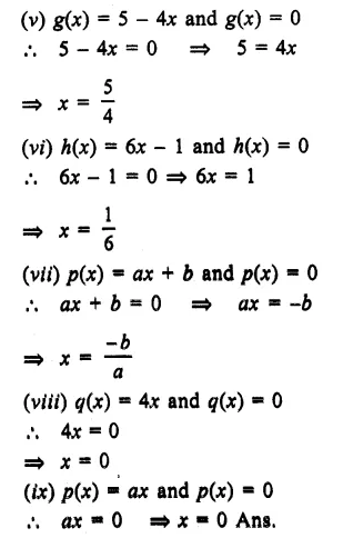 RS Aggarwal Class 9 Solutions Chapter 2 Polynomials Ex 2B Q4.2