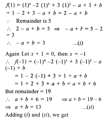 RS Aggarwal Class 9 Solutions Chapter 2 Polynomials Ex 2C Q11.1
