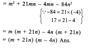 RS Aggarwal Class 9 Solutions Chapter 2 Polynomials Ex 2G 13.1