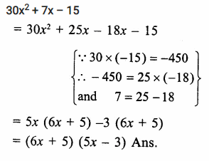 RS Aggarwal Class 9 Solutions Chapter 2 Polynomials Ex 2G 24.1