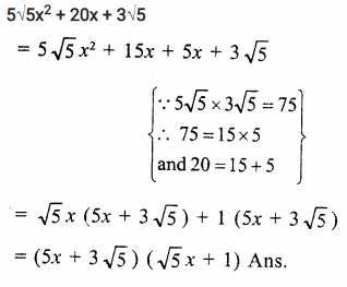 RS Aggarwal Class 9 Solutions Chapter 2 Polynomials Ex 2G 41.1