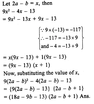 RS Aggarwal Class 9 Solutions Chapter 2 Polynomials Ex 2G 46.1