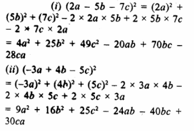 RS Aggarwal Class 9 Solutions Chapter 2 Polynomials Ex 2H Q2.1