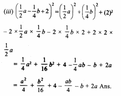 RS Aggarwal Class 9 Solutions Chapter 2 Polynomials Ex 2H Q2.2