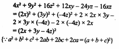 RS Aggarwal Class 9 Solutions Chapter 2 Polynomials Ex 2H Q3.1