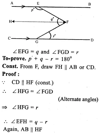 RS Aggarwal Class 9 Solutions Chapter 4 Lines and Triangles Ex 4C Q9.1