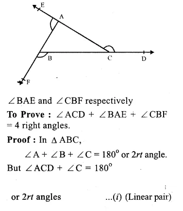 RS Aggarwal Class 9 Solutions Chapter 4 Lines and Triangles Ex 4D Q20.1