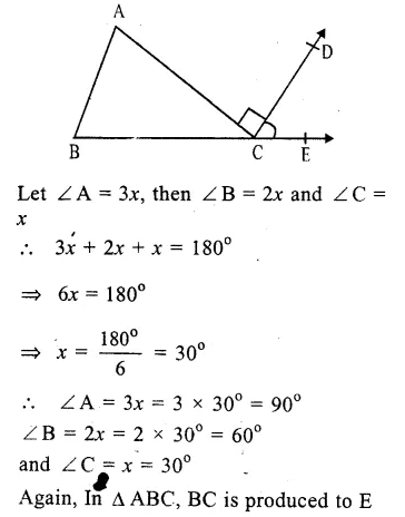 RS Aggarwal Class 9 Solutions Chapter 4 Lines and Triangles Ex 4D Q24.1